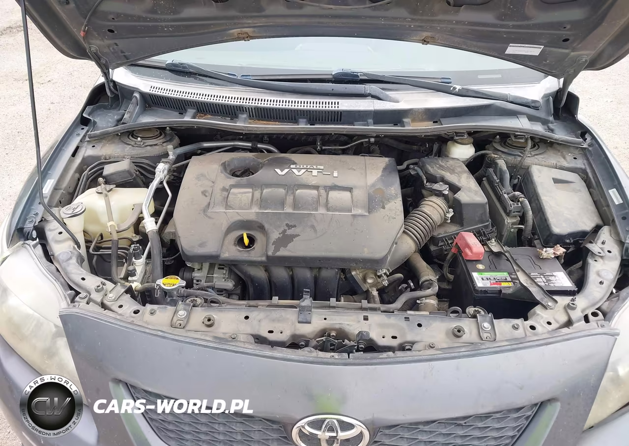 2009 Toyota Corolla S VIN:1NXBU40E39Z101289 - 10