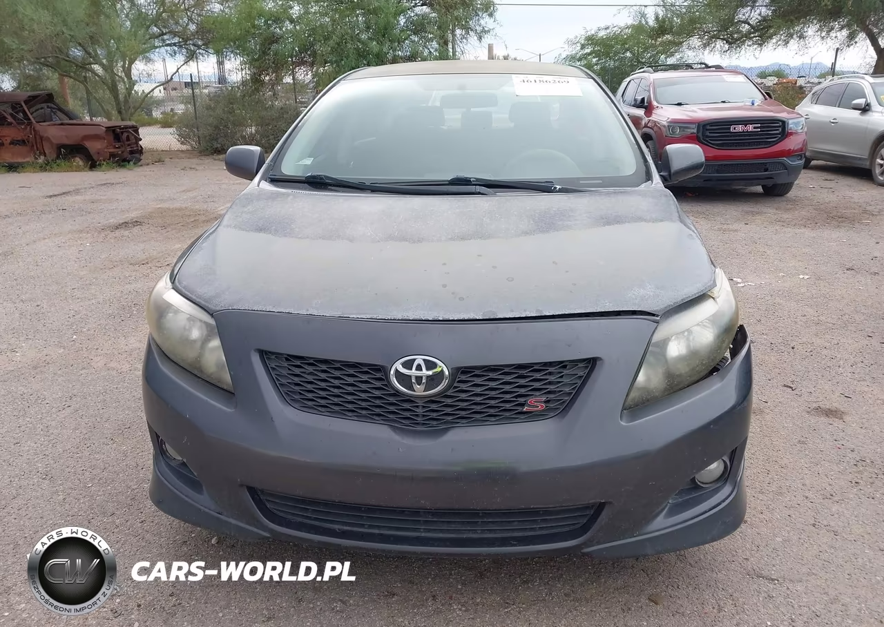 2009 Toyota Corolla S VIN:1NXBU40E39Z101289 - 12