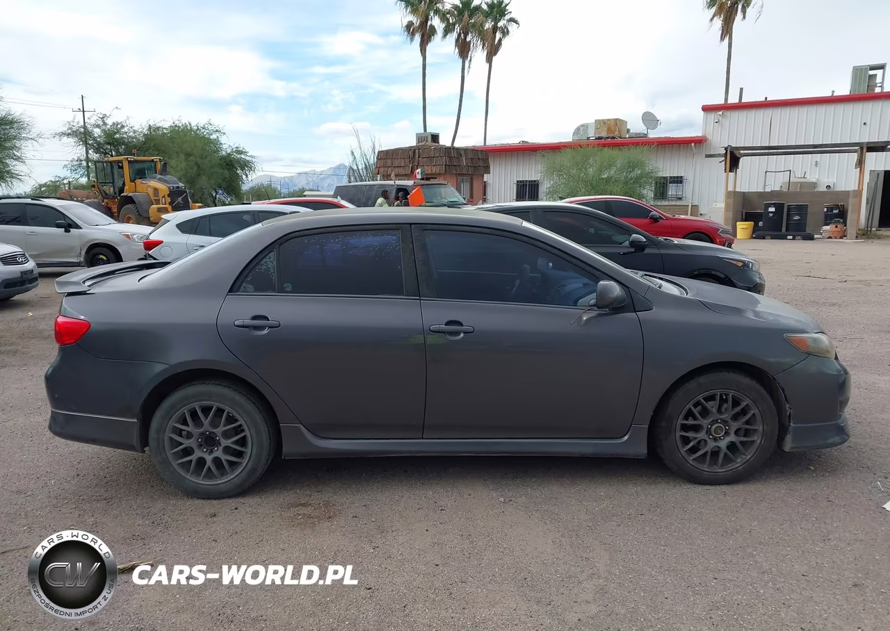2009 Toyota Corolla S VIN:1NXBU40E39Z101289 - 13
