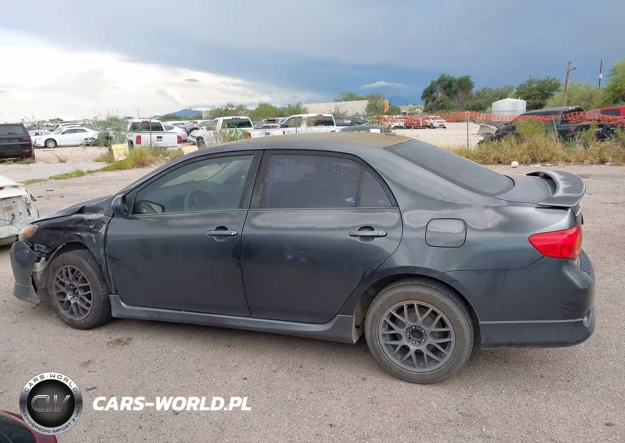 2009 Toyota Corolla S VIN:1NXBU40E39Z101289 - 14