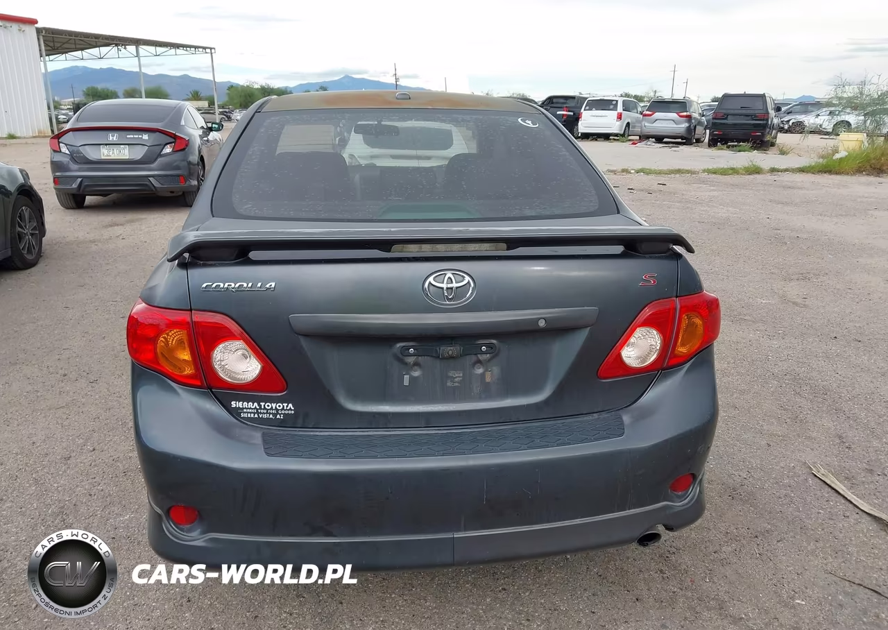 2009 Toyota Corolla S VIN:1NXBU40E39Z101289 - 16
