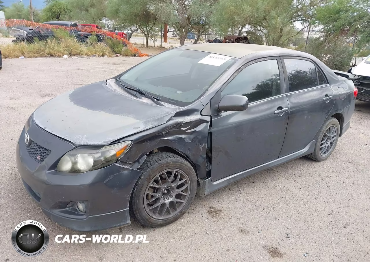 2009 Toyota Corolla S VIN:1NXBU40E39Z101289 - 2