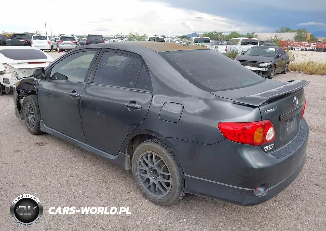 2009 Toyota Corolla S VIN:1NXBU40E39Z101289 - 3