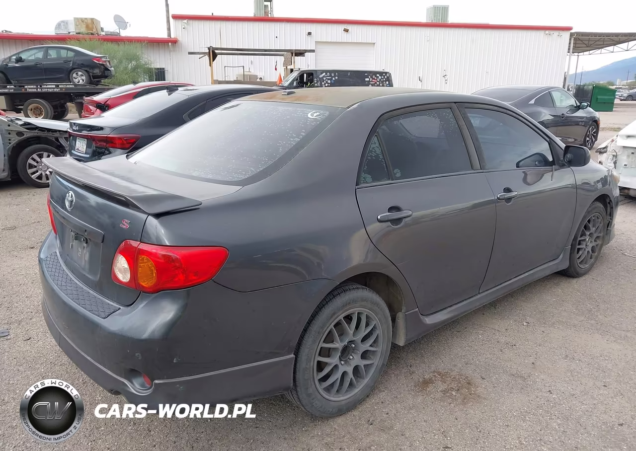 2009 Toyota Corolla S VIN:1NXBU40E39Z101289 - 4