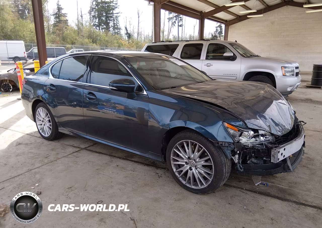 2013 Lexus Gs 350 – zdjęcie 1 z 17