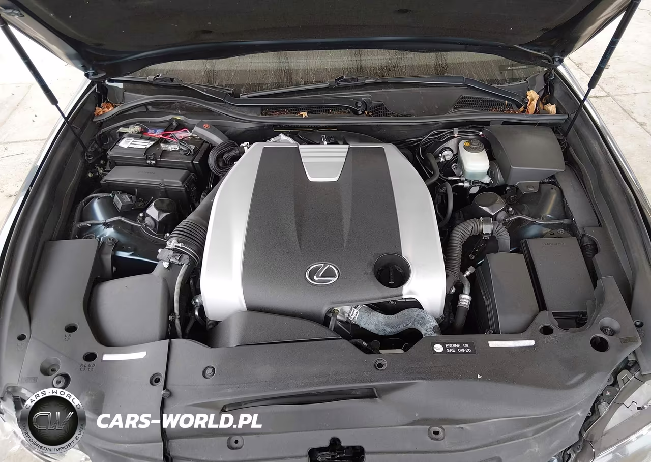 2013 Lexus Gs 350 VIN:JTHCE1BL0D5010868 - 10