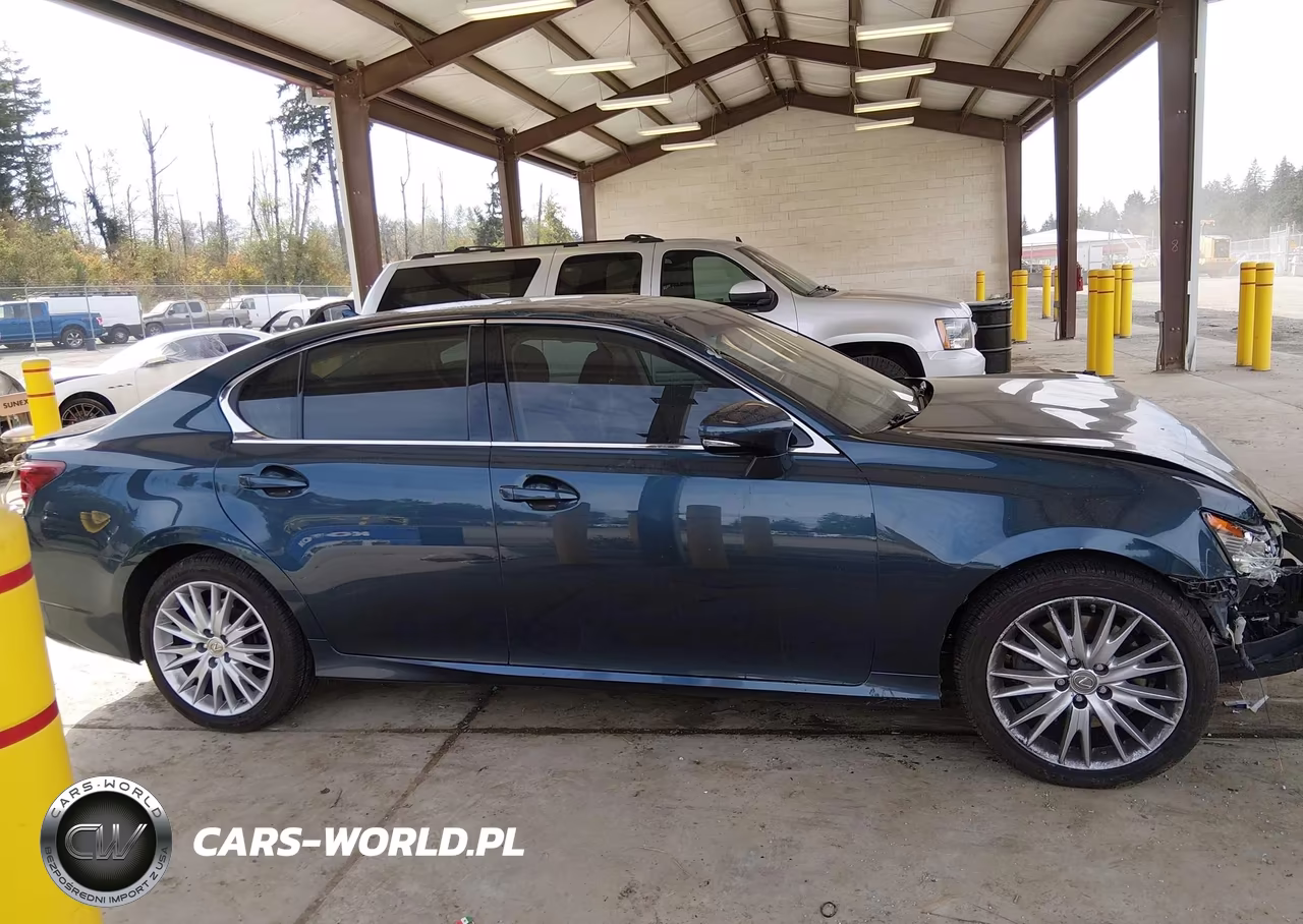 2013 Lexus Gs 350 VIN:JTHCE1BL0D5010868 - 14