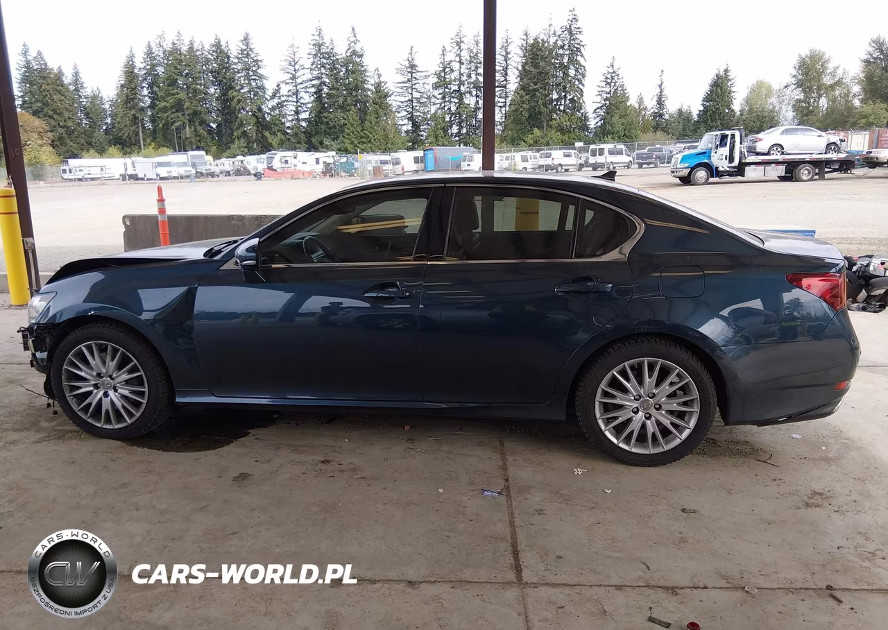 2013 Lexus Gs 350 VIN:JTHCE1BL0D5010868 - 15