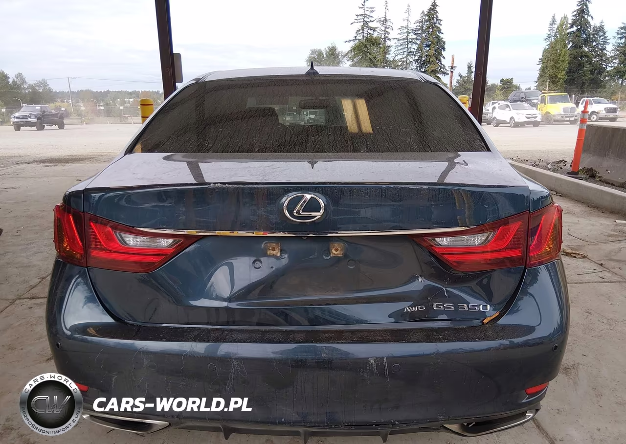 2013 Lexus Gs 350 VIN:JTHCE1BL0D5010868 - 17