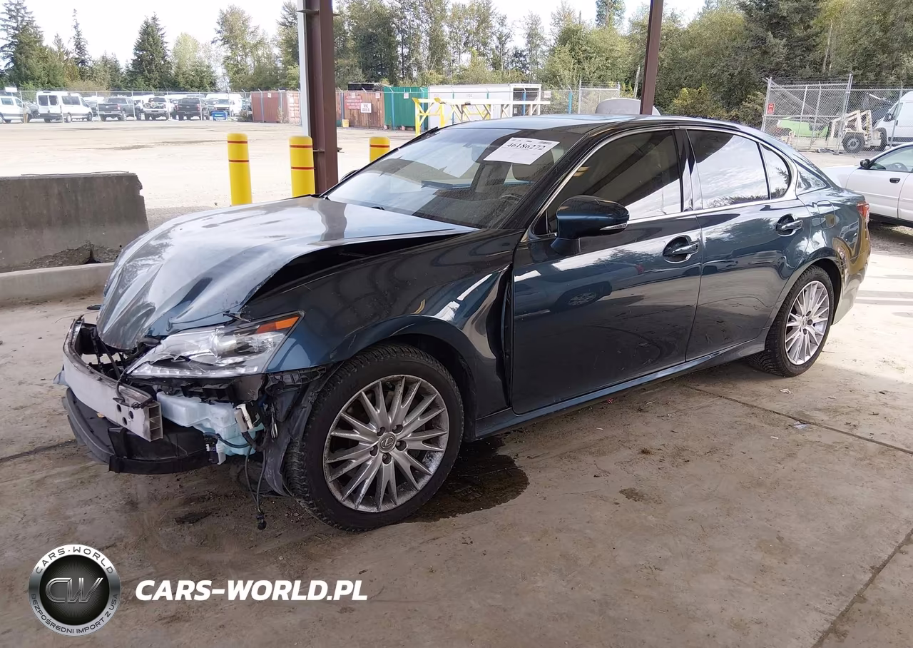 2013 Lexus Gs 350 VIN:JTHCE1BL0D5010868 - 2