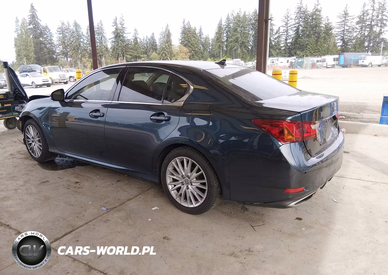 2013 Lexus Gs 350 VIN:JTHCE1BL0D5010868 - 3