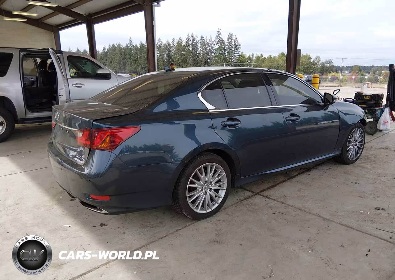 2013 Lexus Gs 350 VIN:JTHCE1BL0D5010868 - 4