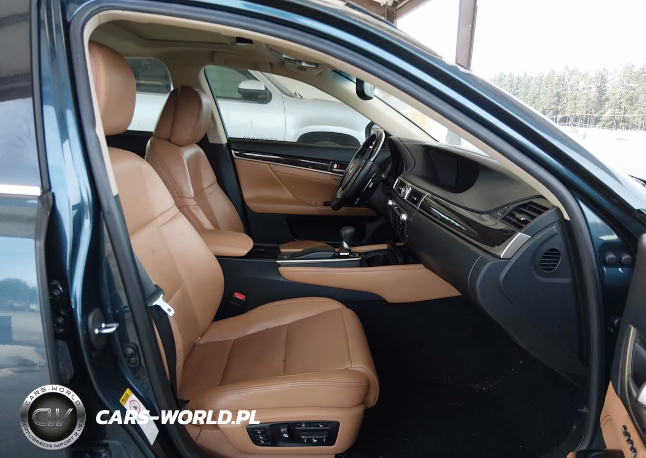 2013 Lexus Gs 350 VIN:JTHCE1BL0D5010868 - 5