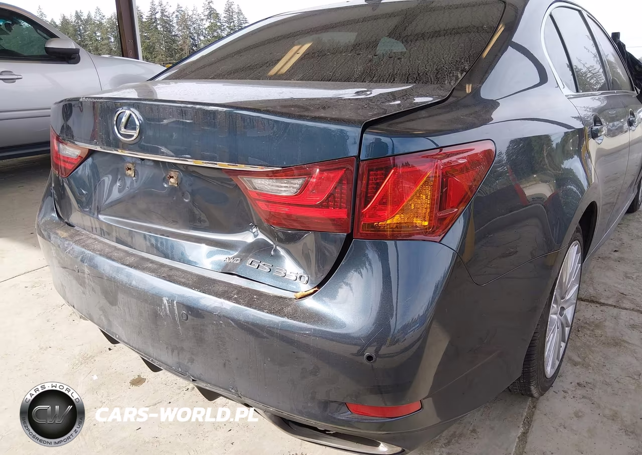 2013 Lexus Gs 350 VIN:JTHCE1BL0D5010868 - 6