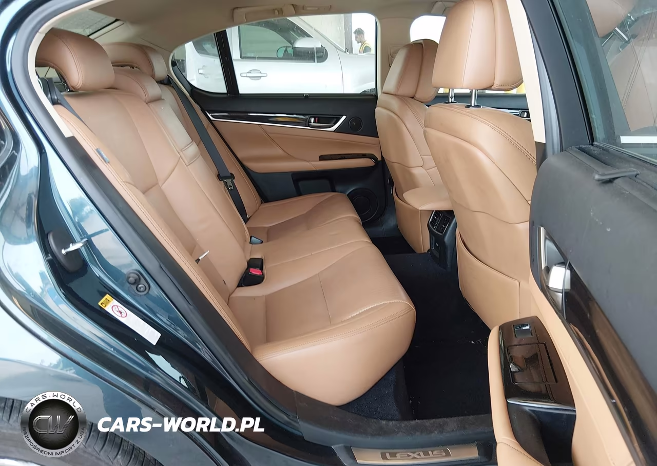 2013 Lexus Gs 350 VIN:JTHCE1BL0D5010868 - 8