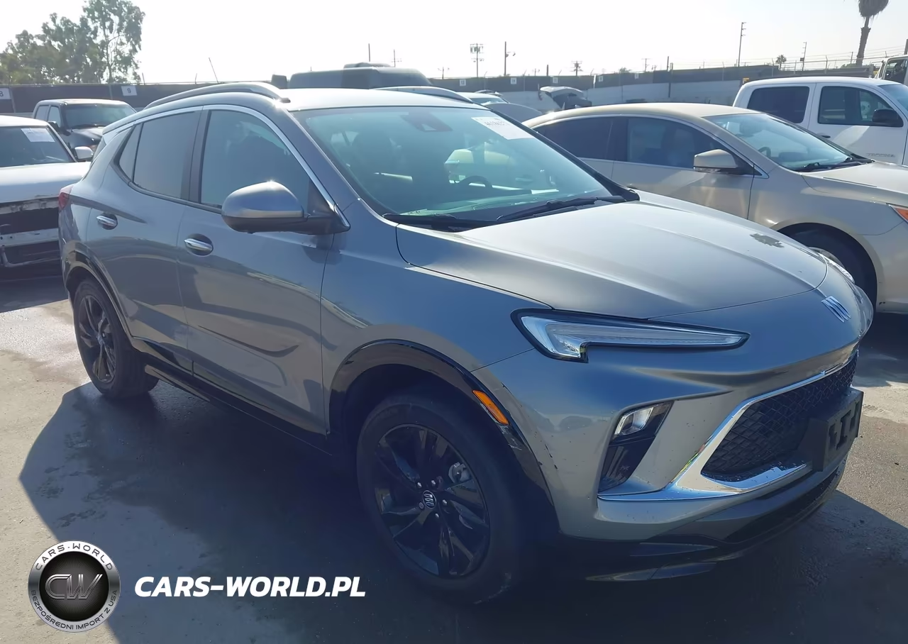 2024 Buick Encore Gx Sport Touring Fwd