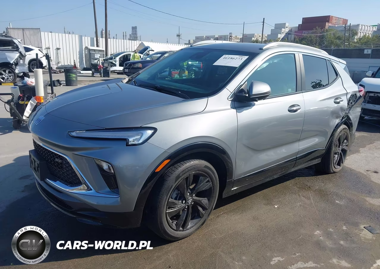 2024 Buick Encore Gx Sport Touring Fwd VIN:KL4AMDSL9RB173518 - 2