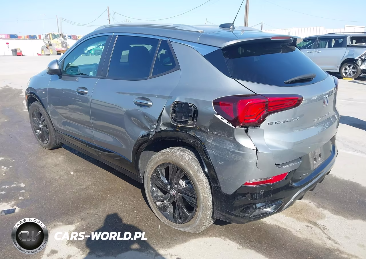 2024 Buick Encore Gx Sport Touring Fwd VIN:KL4AMDSL9RB173518 - 3