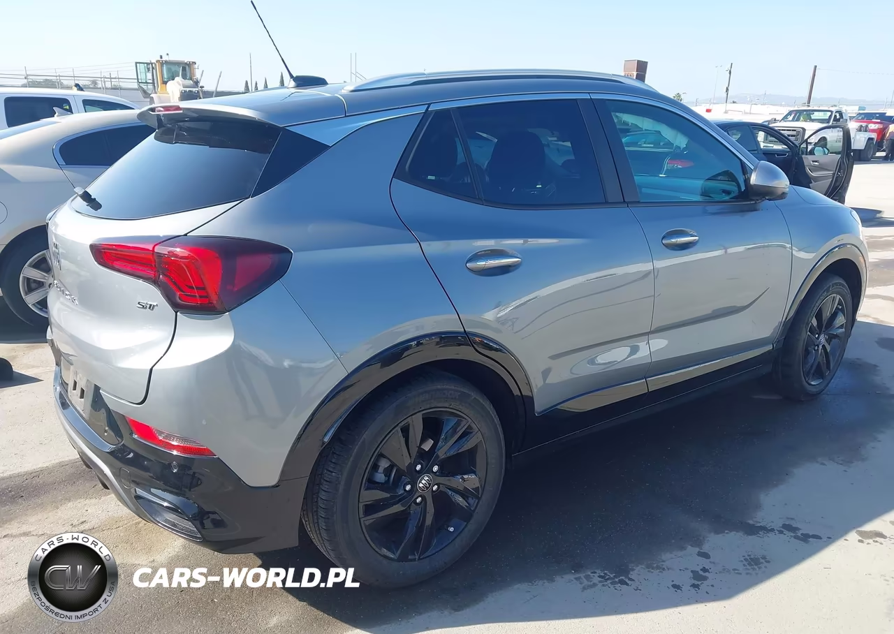 2024 Buick Encore Gx Sport Touring Fwd VIN:KL4AMDSL9RB173518 - 4
