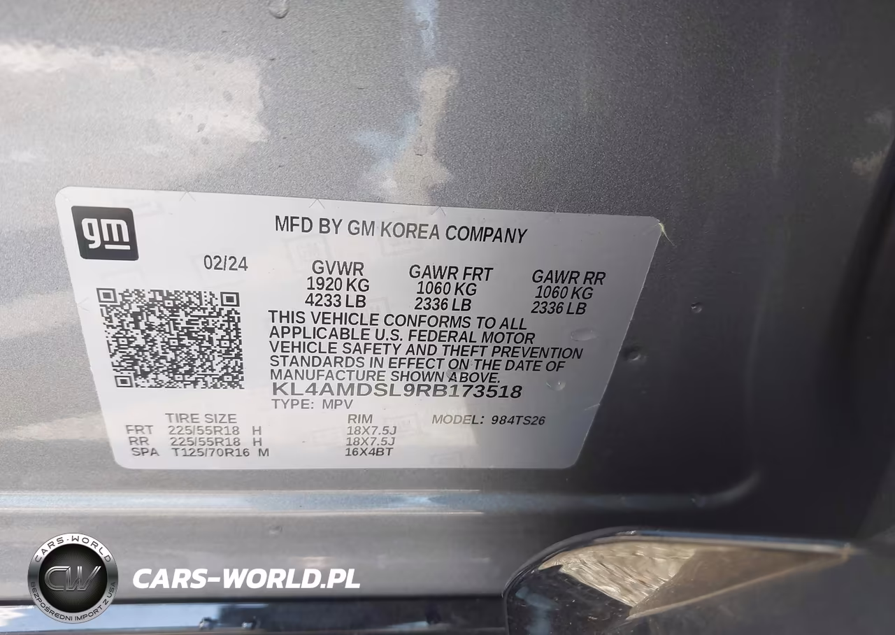 2024 Buick Encore Gx Sport Touring Fwd VIN:KL4AMDSL9RB173518 - 9