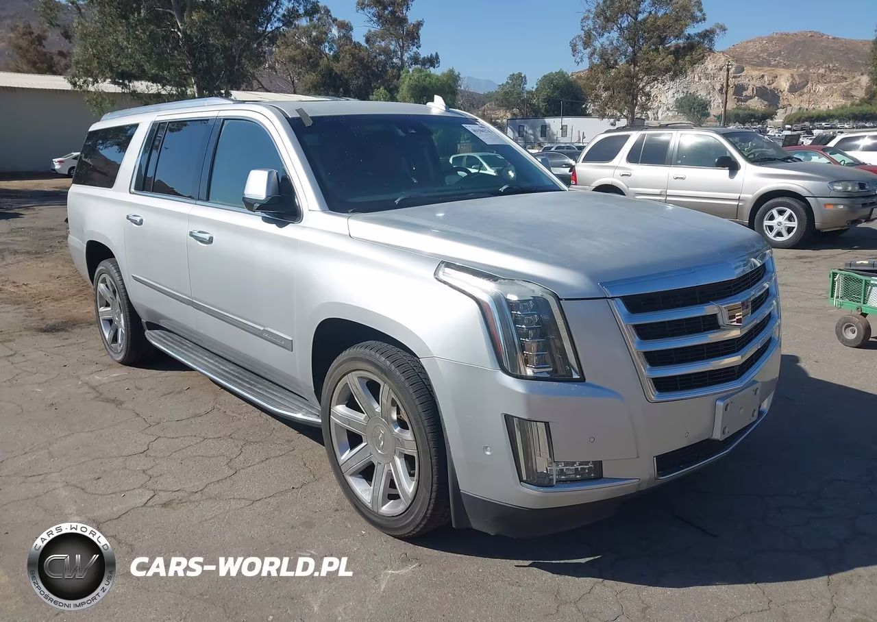2017 Cadillac Escalade Esv Luxury VIN:1GYS4HKJ4HR234290 - 1
