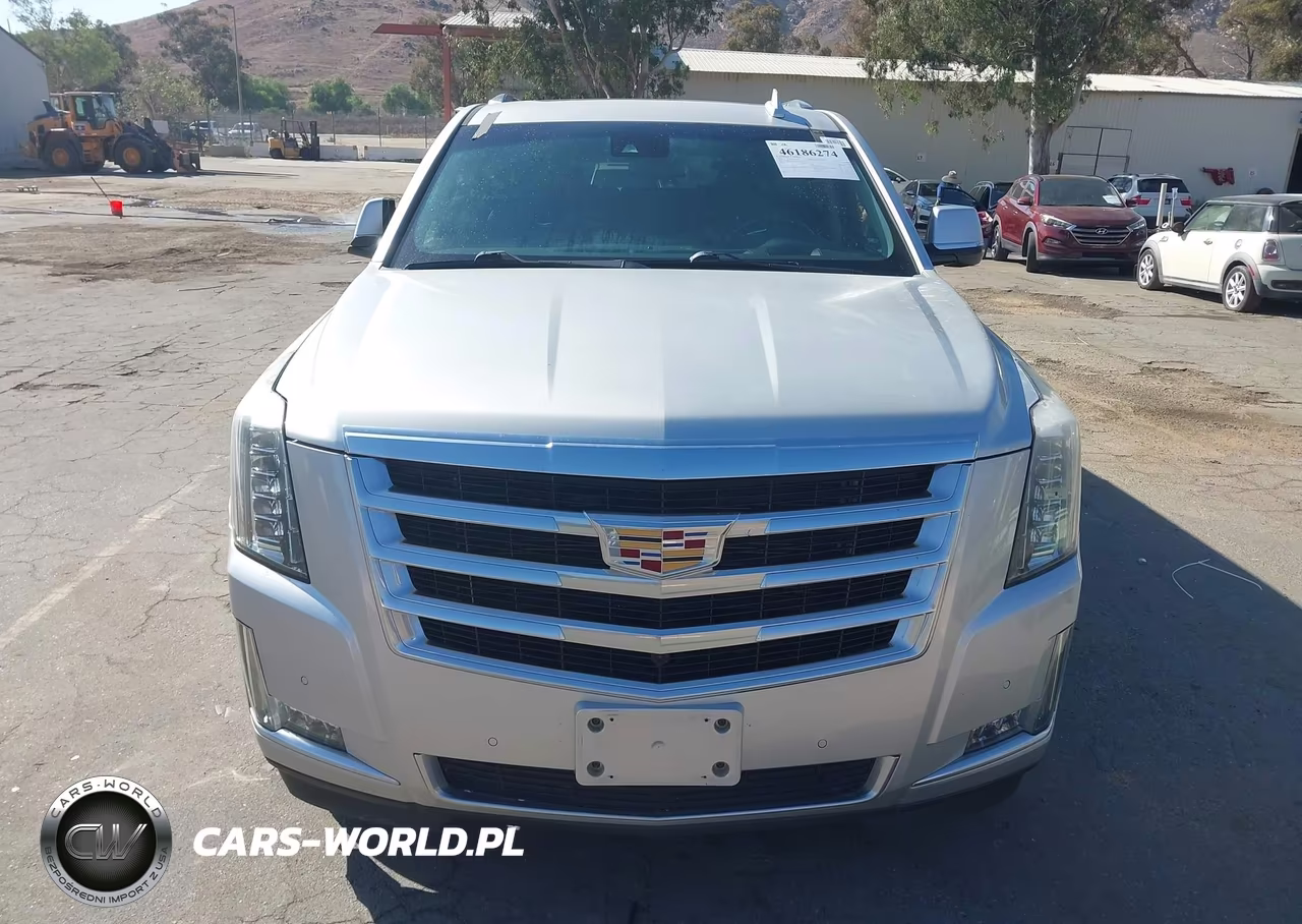2017 Cadillac Escalade Esv Luxury VIN:1GYS4HKJ4HR234290 - 12