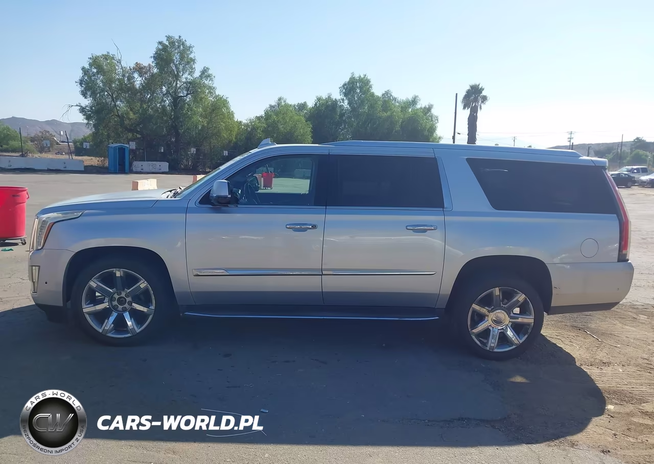2017 Cadillac Escalade Esv Luxury VIN:1GYS4HKJ4HR234290 - 14