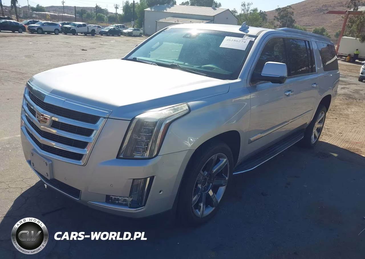 2017 Cadillac Escalade Esv Luxury VIN:1GYS4HKJ4HR234290 - 2