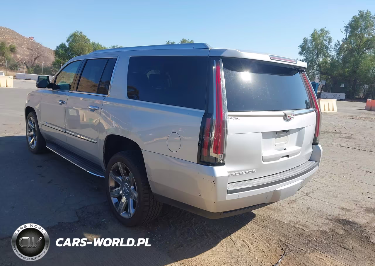 2017 Cadillac Escalade Esv Luxury VIN:1GYS4HKJ4HR234290 - 3