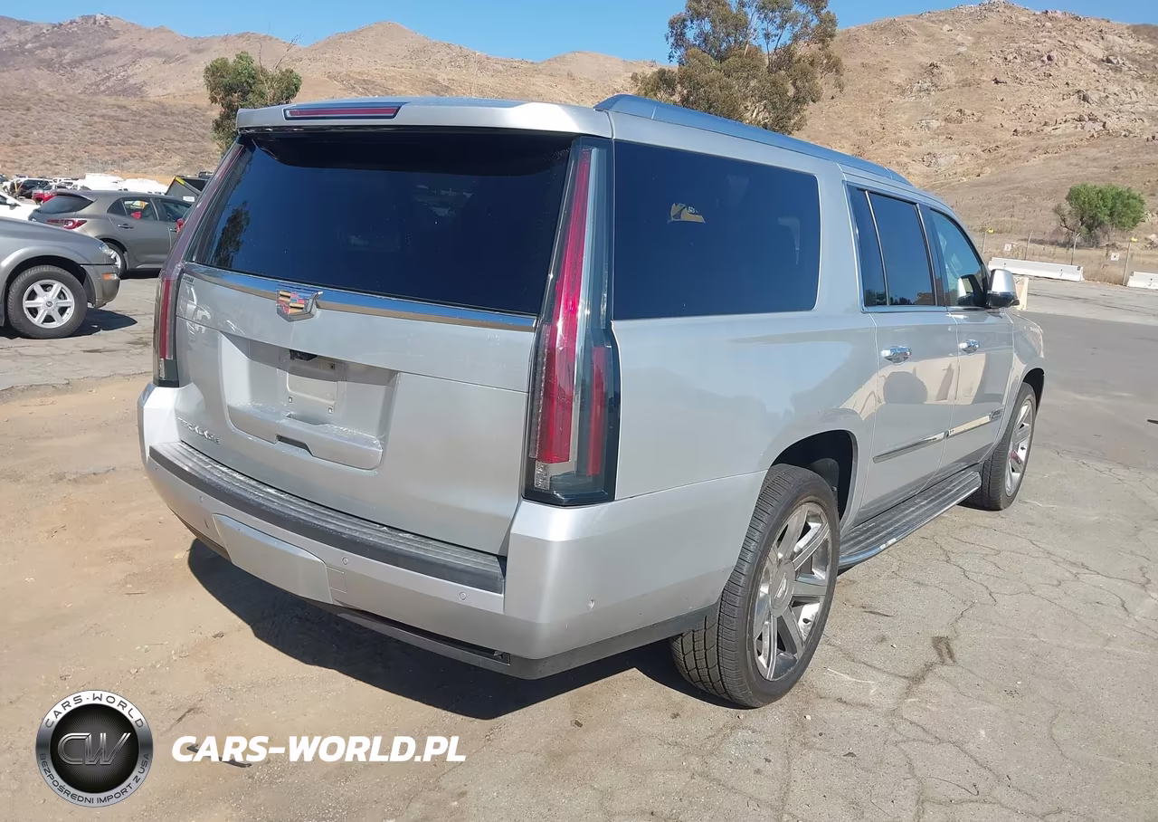 2017 Cadillac Escalade Esv Luxury VIN:1GYS4HKJ4HR234290 - 4