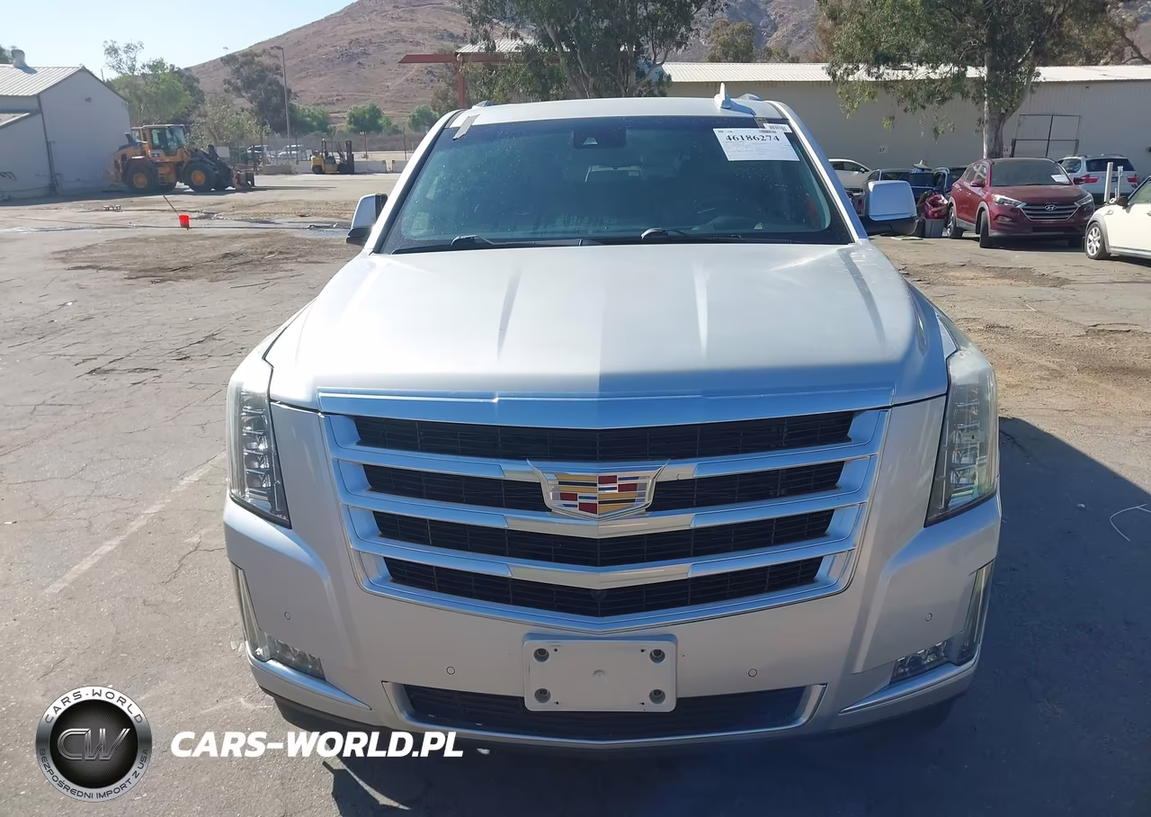 2017 Cadillac Escalade Esv Luxury VIN:1GYS4HKJ4HR234290 - 6