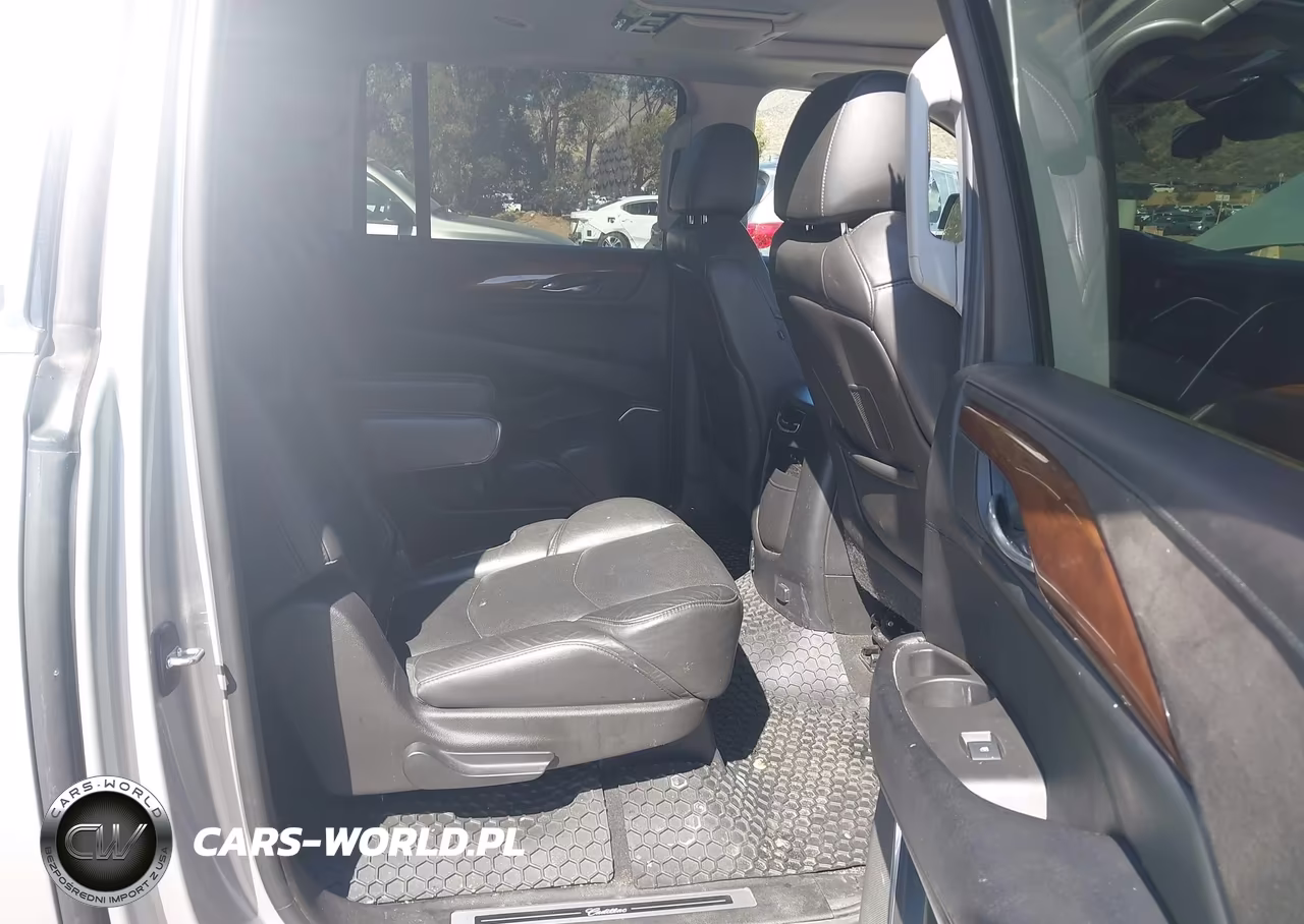 2017 Cadillac Escalade Esv Luxury VIN:1GYS4HKJ4HR234290 - 8