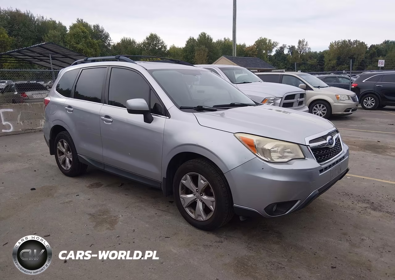 2014 Subaru Forester 2.5I Limited