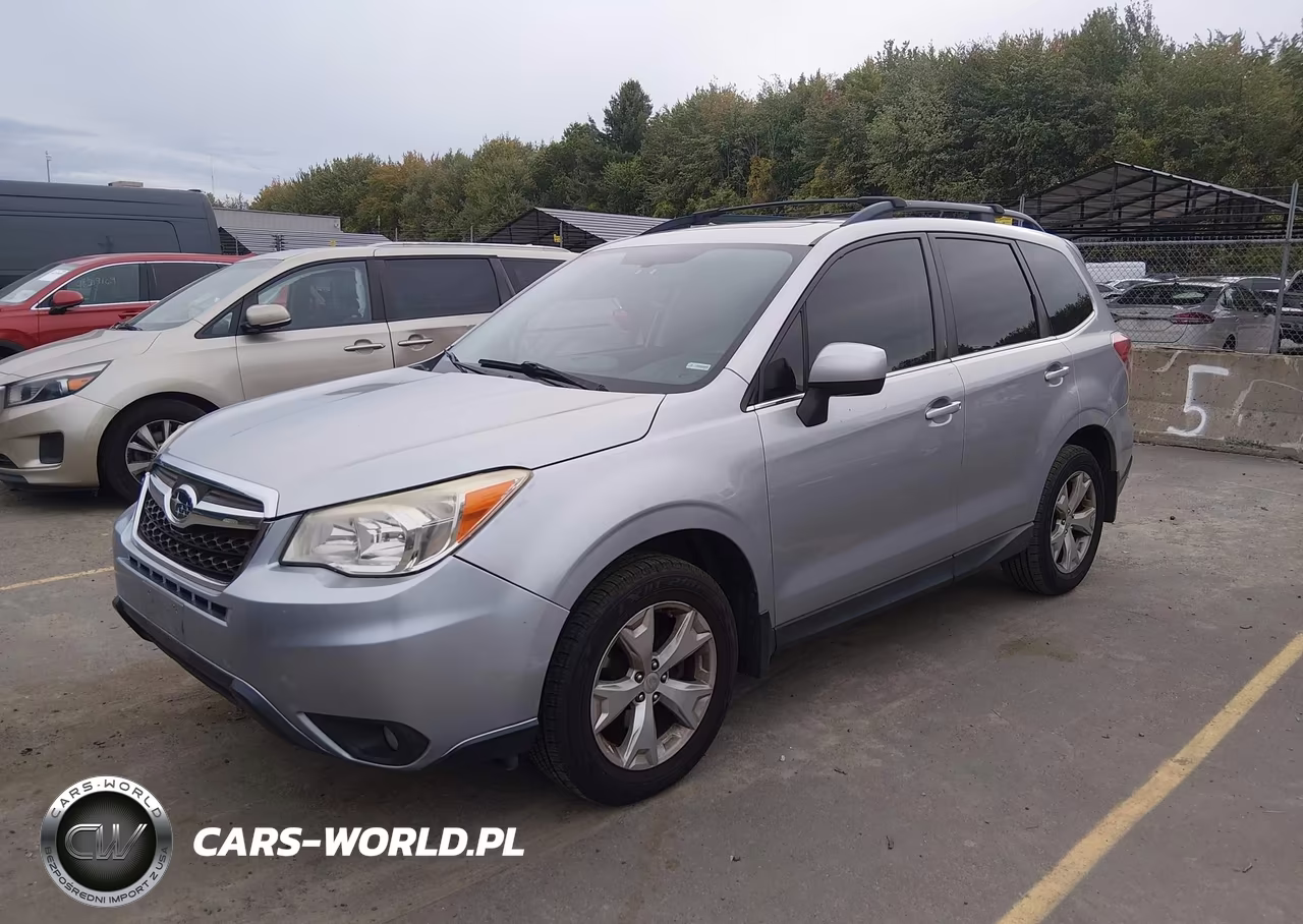 2014 Subaru Forester 2.5I Limited VIN:JF2SJAHC3EH482922 - 2