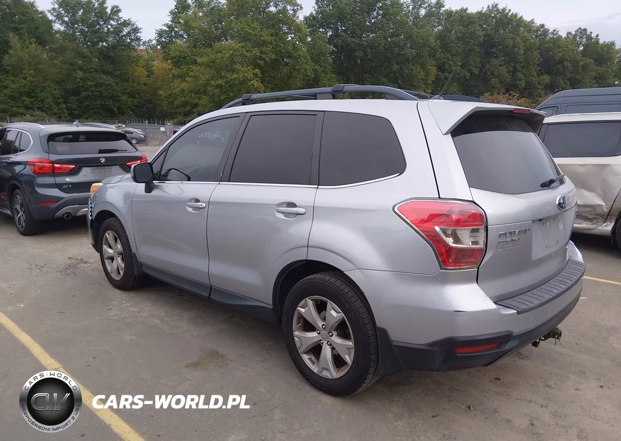 2014 Subaru Forester 2.5I Limited VIN:JF2SJAHC3EH482922 - 3