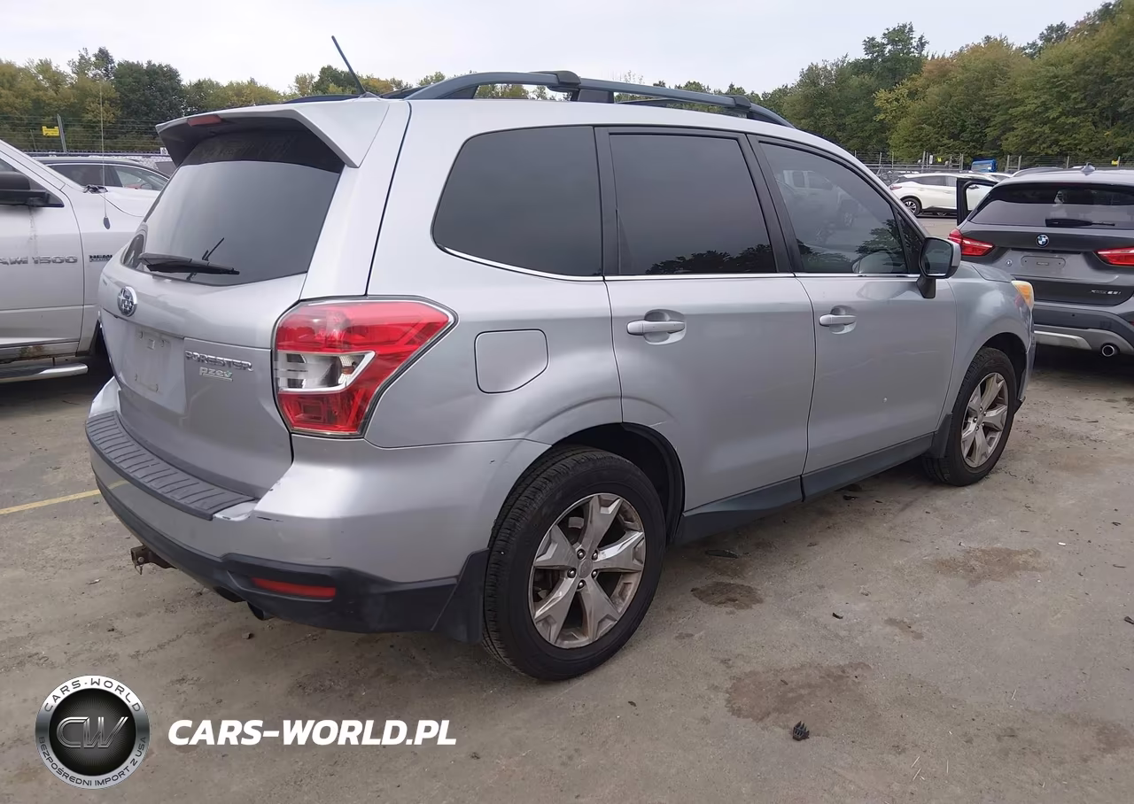 2014 Subaru Forester 2.5I Limited VIN:JF2SJAHC3EH482922 - 4