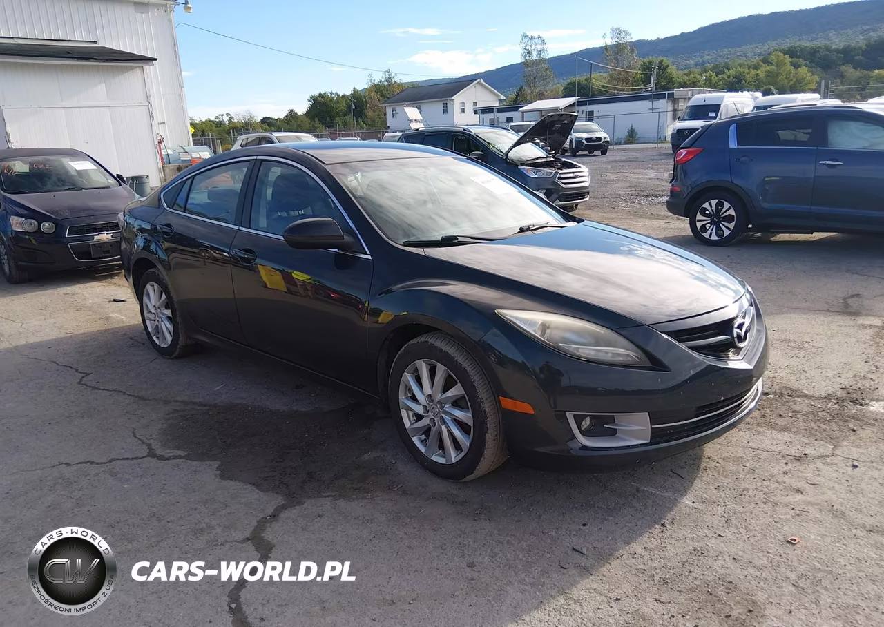 2012 Mazda Mazda6 I Touring