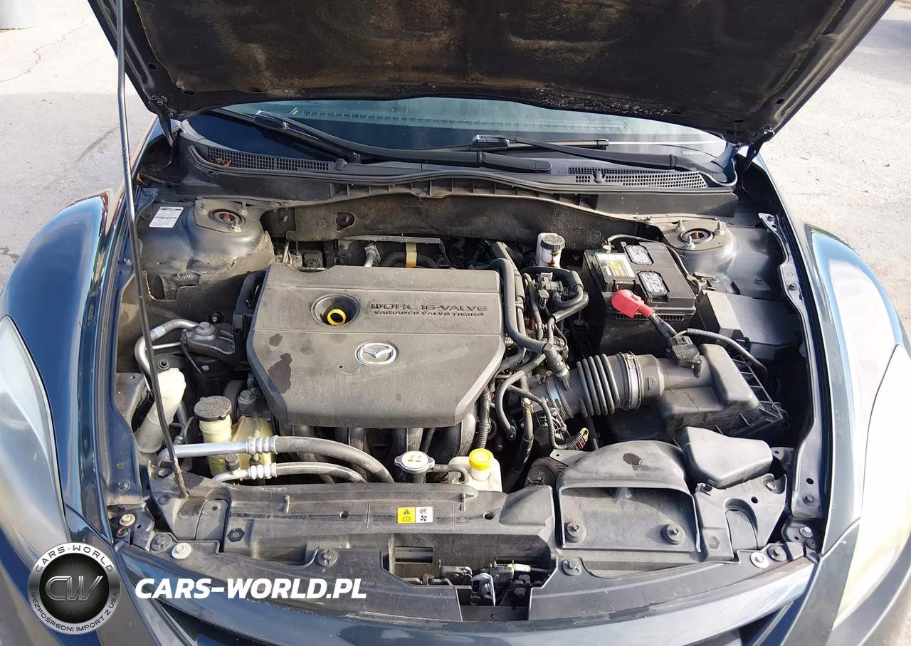 2012 Mazda Mazda6 I Touring VIN:1YVHZ8DH9C5M43143 - 10