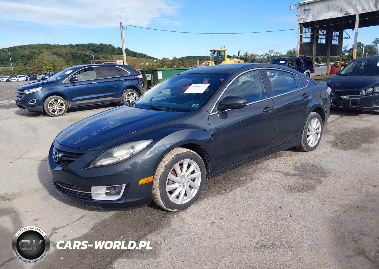 2012 Mazda Mazda6 I Touring VIN:1YVHZ8DH9C5M43143 - 2