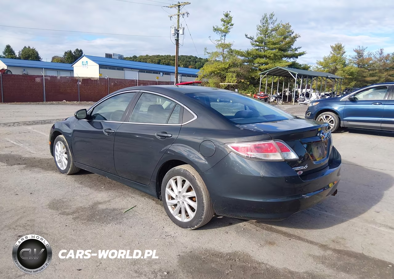 2012 Mazda Mazda6 I Touring VIN:1YVHZ8DH9C5M43143 - 3