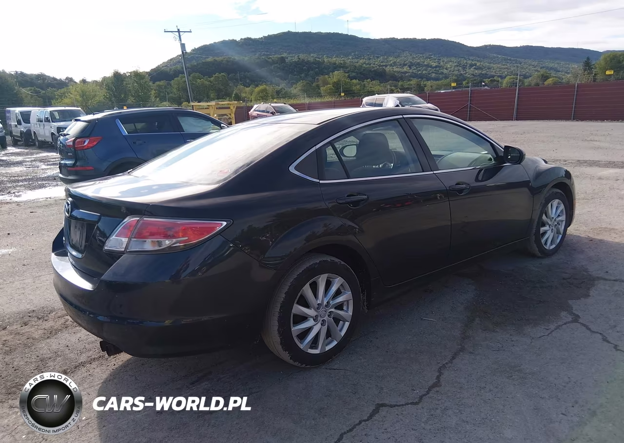 2012 Mazda Mazda6 I Touring VIN:1YVHZ8DH9C5M43143 - 4