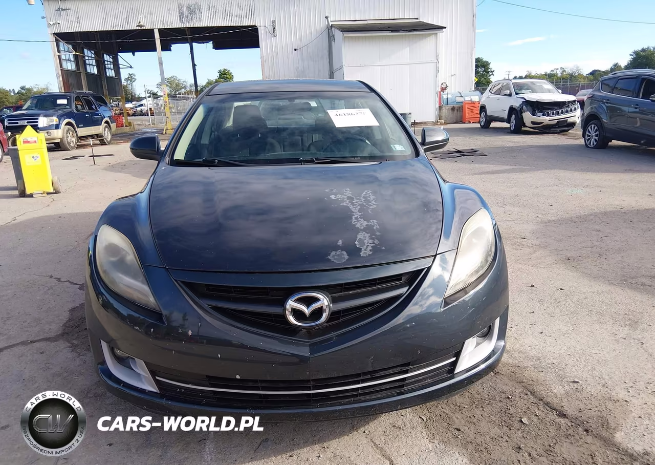 2012 Mazda Mazda6 I Touring VIN:1YVHZ8DH9C5M43143 - 6