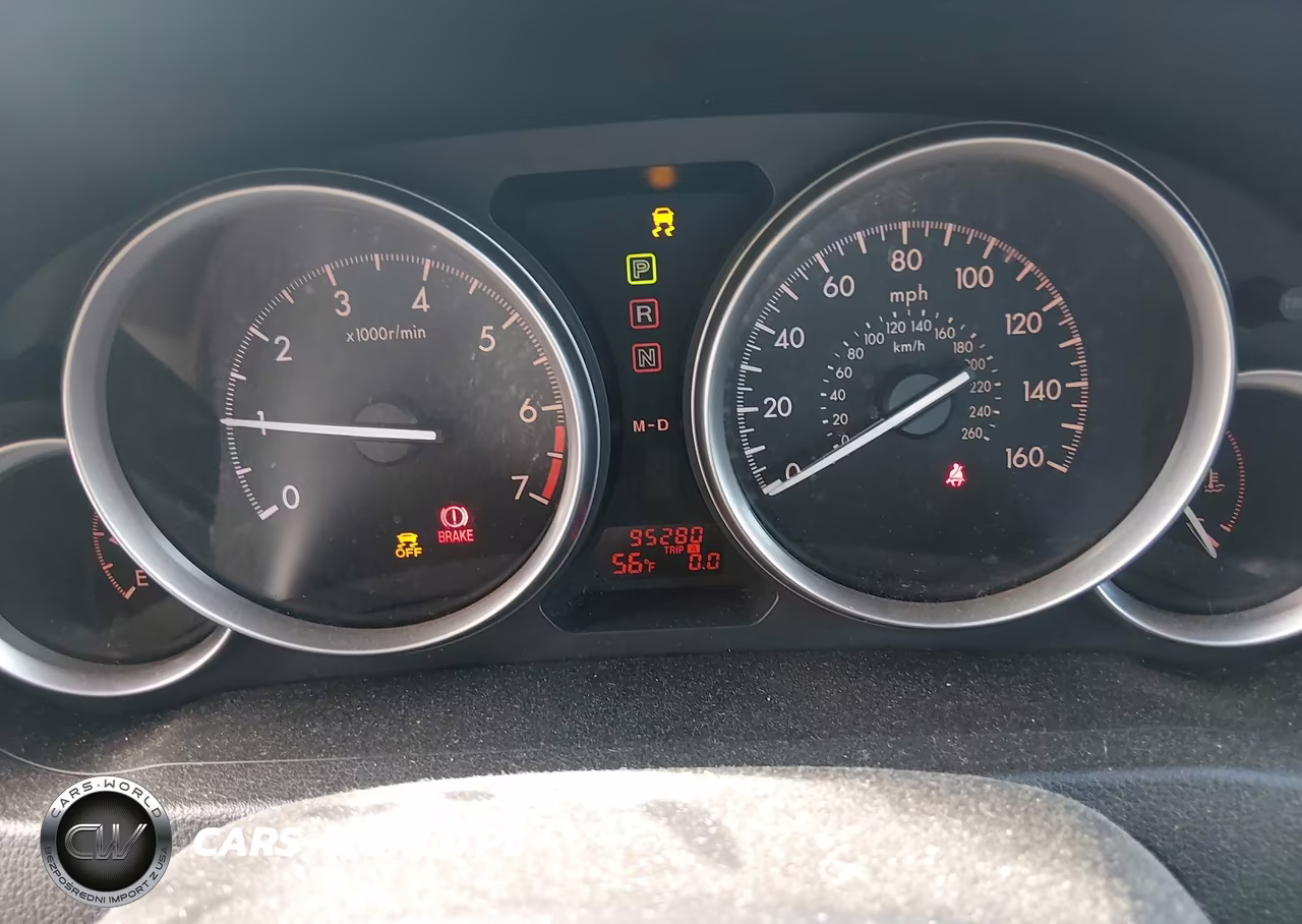 2012 Mazda Mazda6 I Touring VIN:1YVHZ8DH9C5M43143 - 7