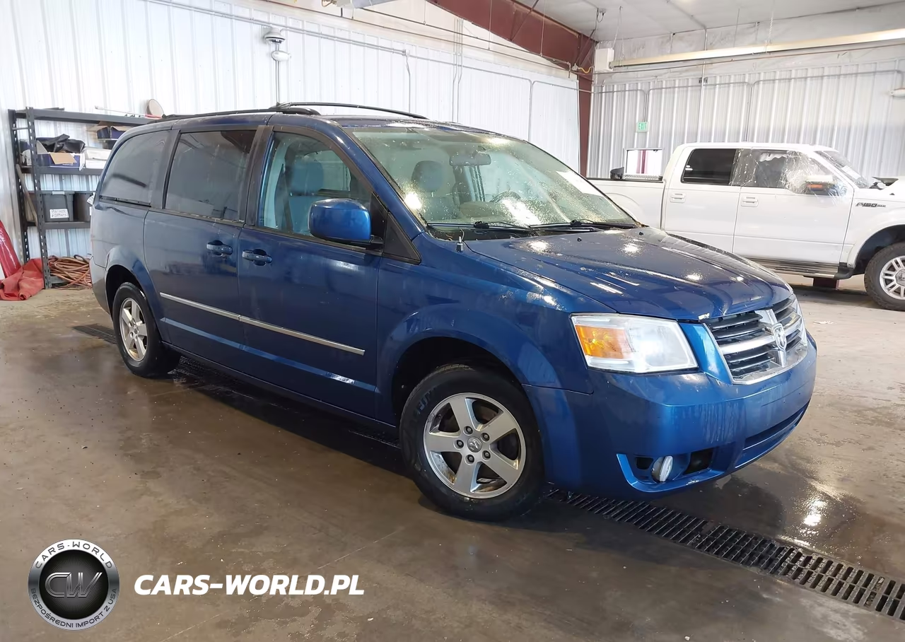 2010 Dodge Grand Caravan Sxt
