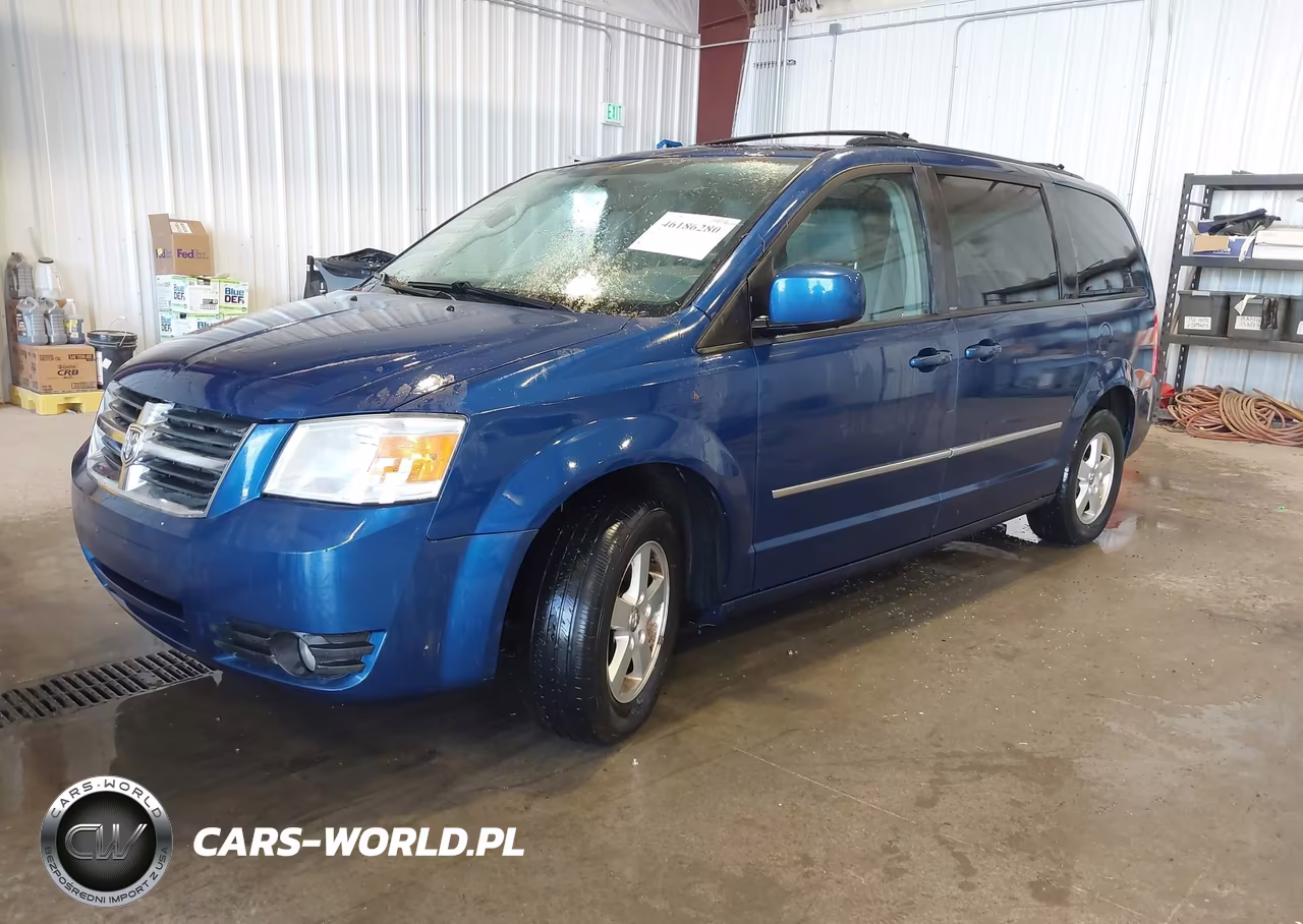 2010 Dodge Grand Caravan Sxt VIN:2D4RN5D17AR146947 - 2