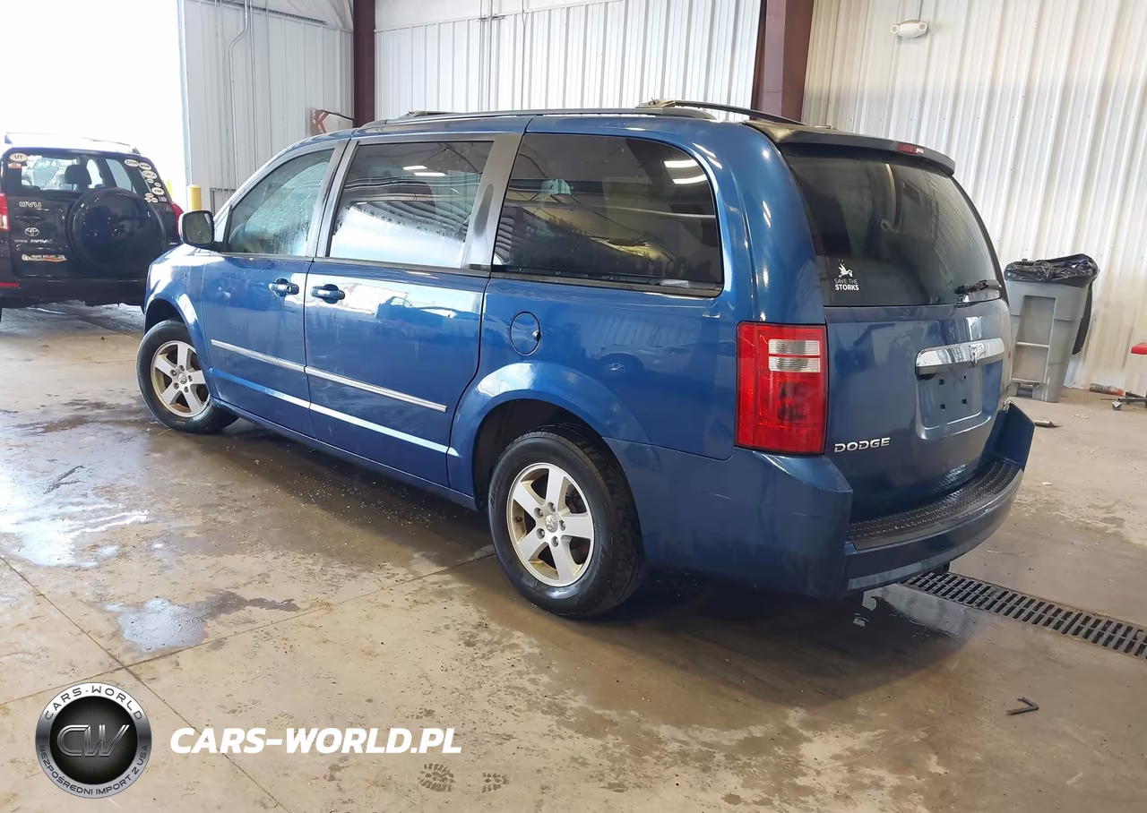 2010 Dodge Grand Caravan Sxt VIN:2D4RN5D17AR146947 - 3