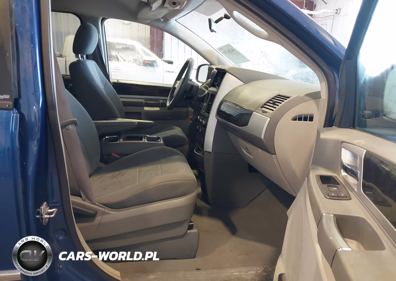 2010 Dodge Grand Caravan Sxt VIN:2D4RN5D17AR146947 - 5