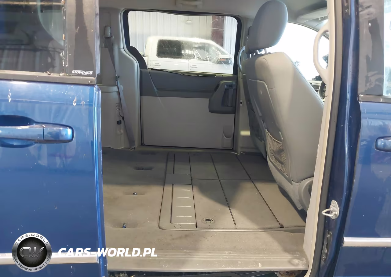 2010 Dodge Grand Caravan Sxt VIN:2D4RN5D17AR146947 - 8
