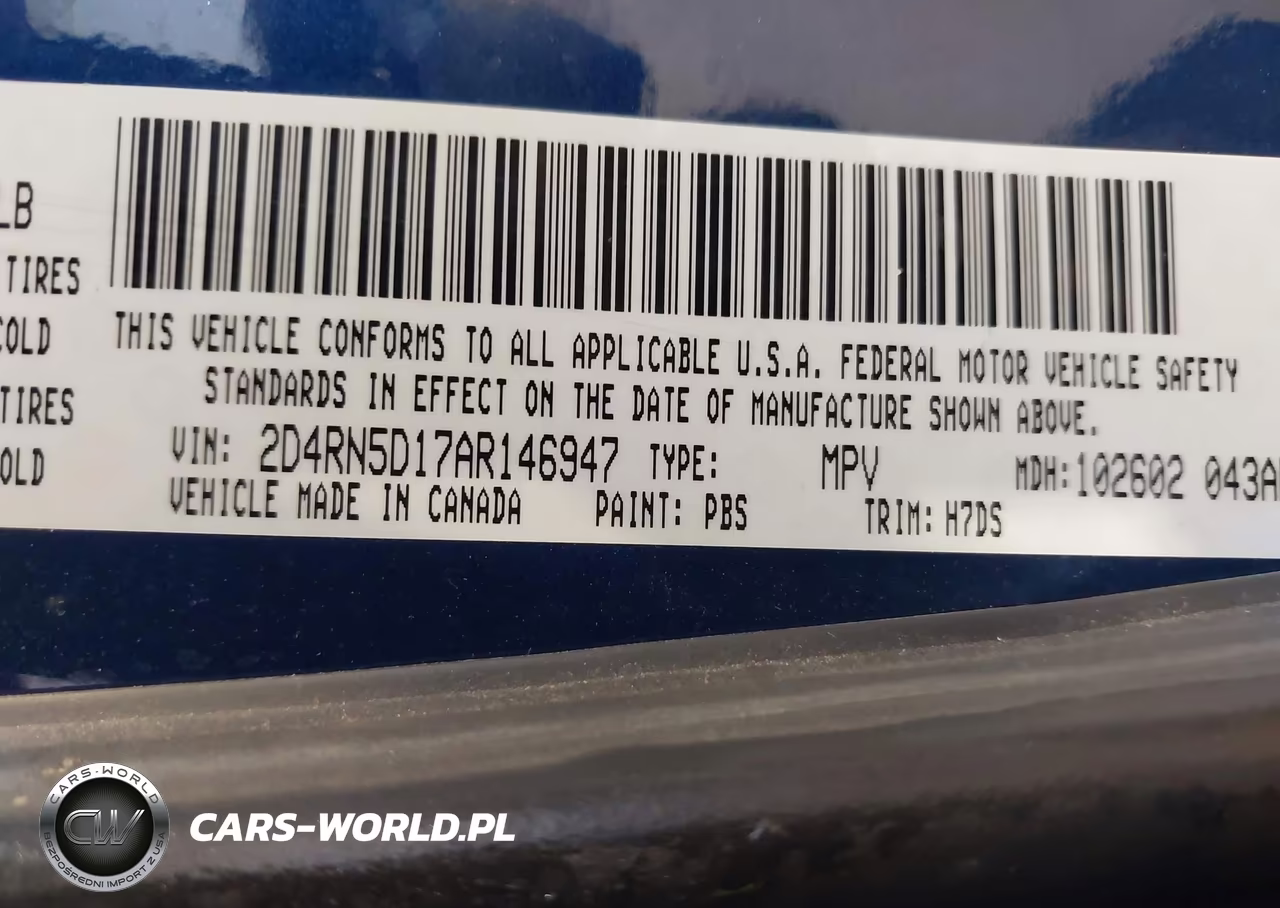 2010 Dodge Grand Caravan Sxt VIN:2D4RN5D17AR146947 - 9