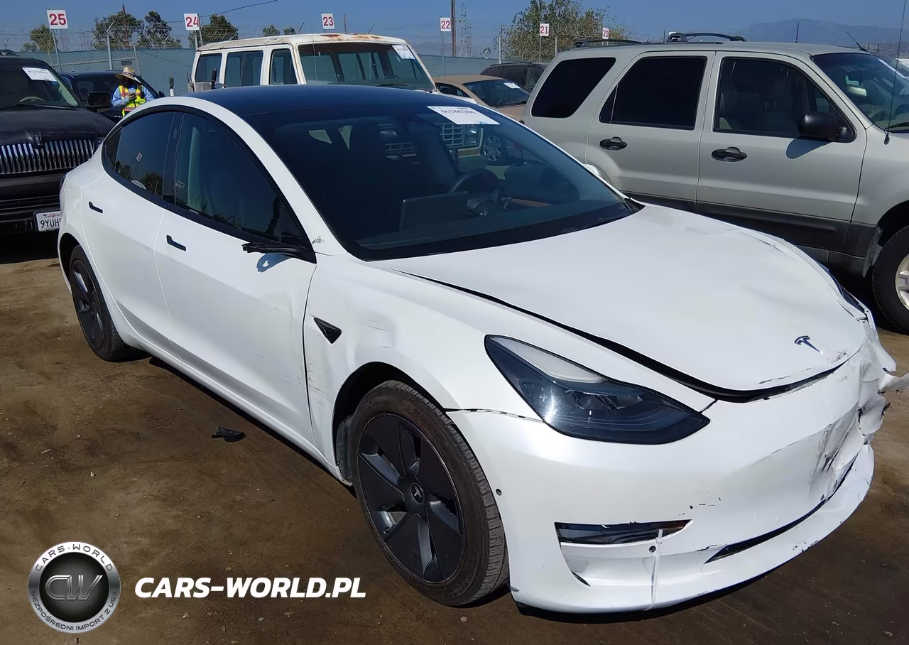2022 Tesla Model 3 Long Range Dual Motor All-Wheel Drive
